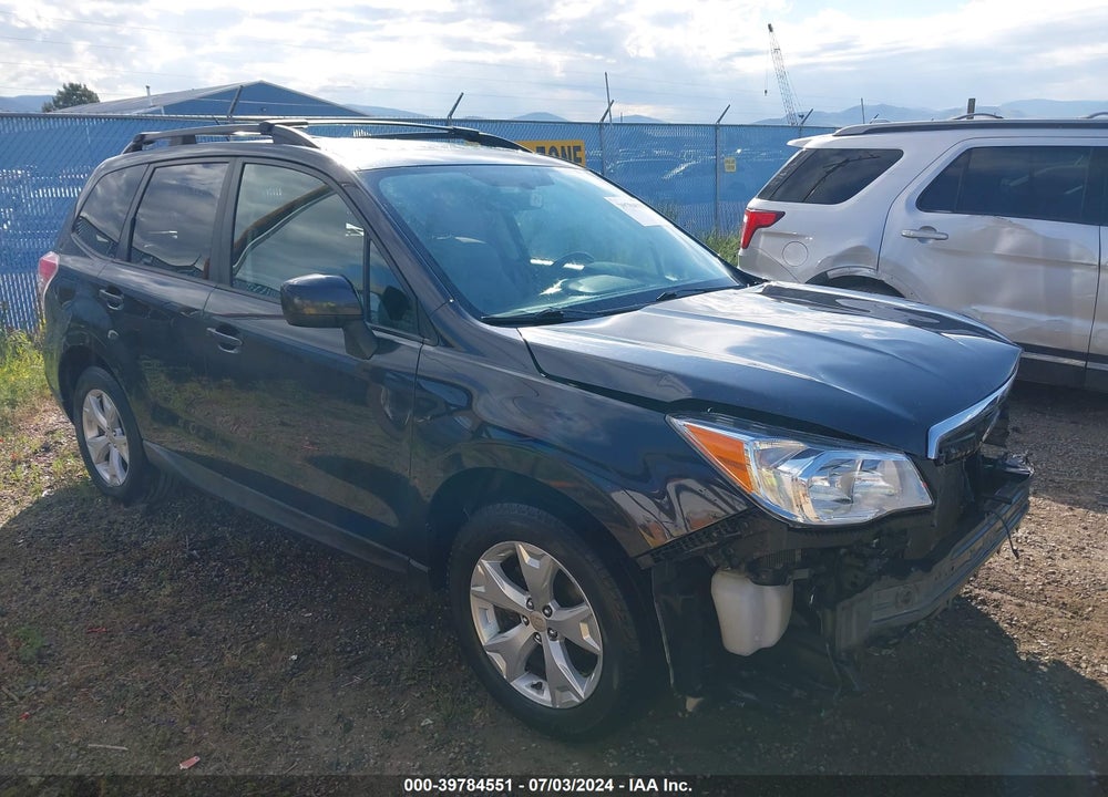 2014 SUBARU FORESTER VIN: JF2SJAEC5EH414075
