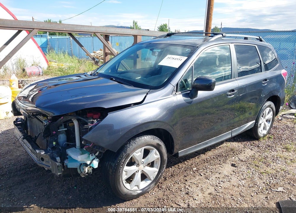 2014 SUBARU FORESTER VIN: JF2SJAEC5EH414075