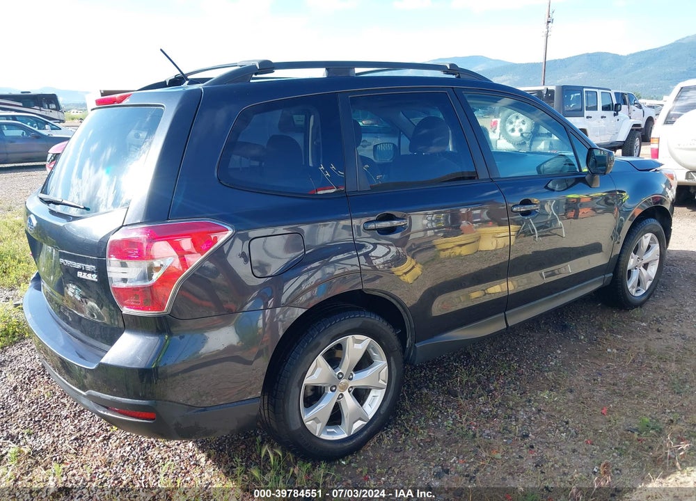 2014 SUBARU FORESTER VIN: JF2SJAEC5EH414075
