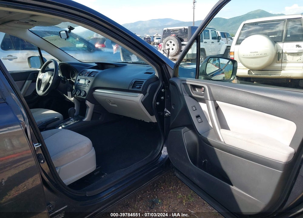 2014 SUBARU FORESTER VIN: JF2SJAEC5EH414075