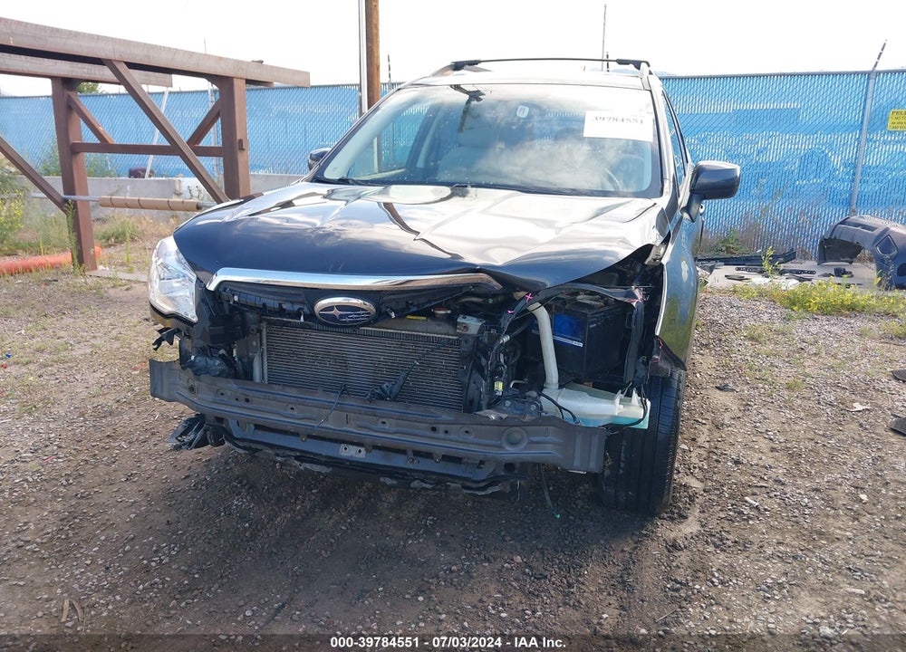 2014 SUBARU FORESTER VIN: JF2SJAEC5EH414075