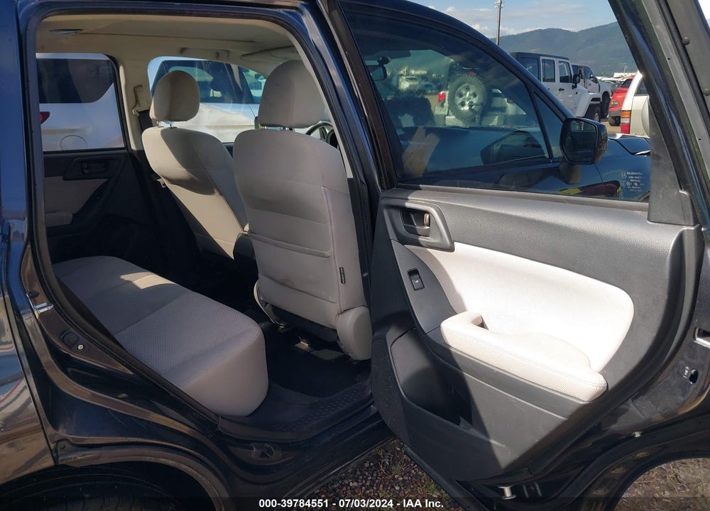 2014 SUBARU FORESTER VIN: JF2SJAEC5EH414075