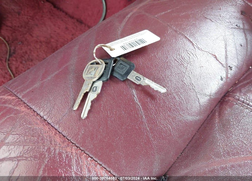 1991 CADILLAC DEVILLE VIN: 1G6CD53B6M4221678