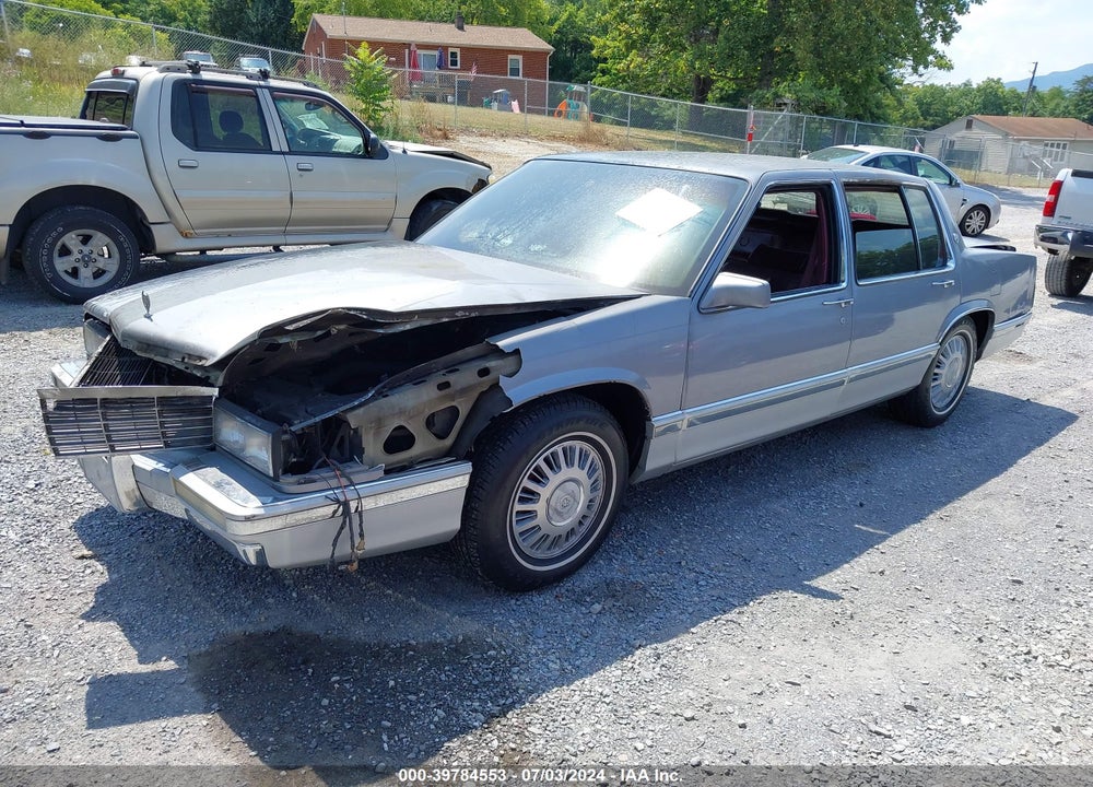 1991 CADILLAC DEVILLE VIN: 1G6CD53B6M4221678