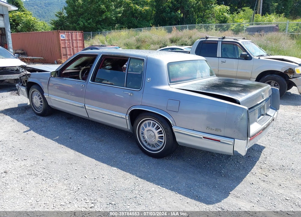 1991 CADILLAC DEVILLE VIN: 1G6CD53B6M4221678
