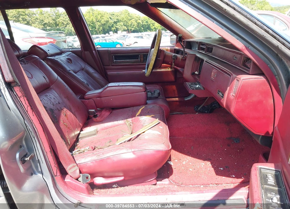 1991 CADILLAC DEVILLE VIN: 1G6CD53B6M4221678