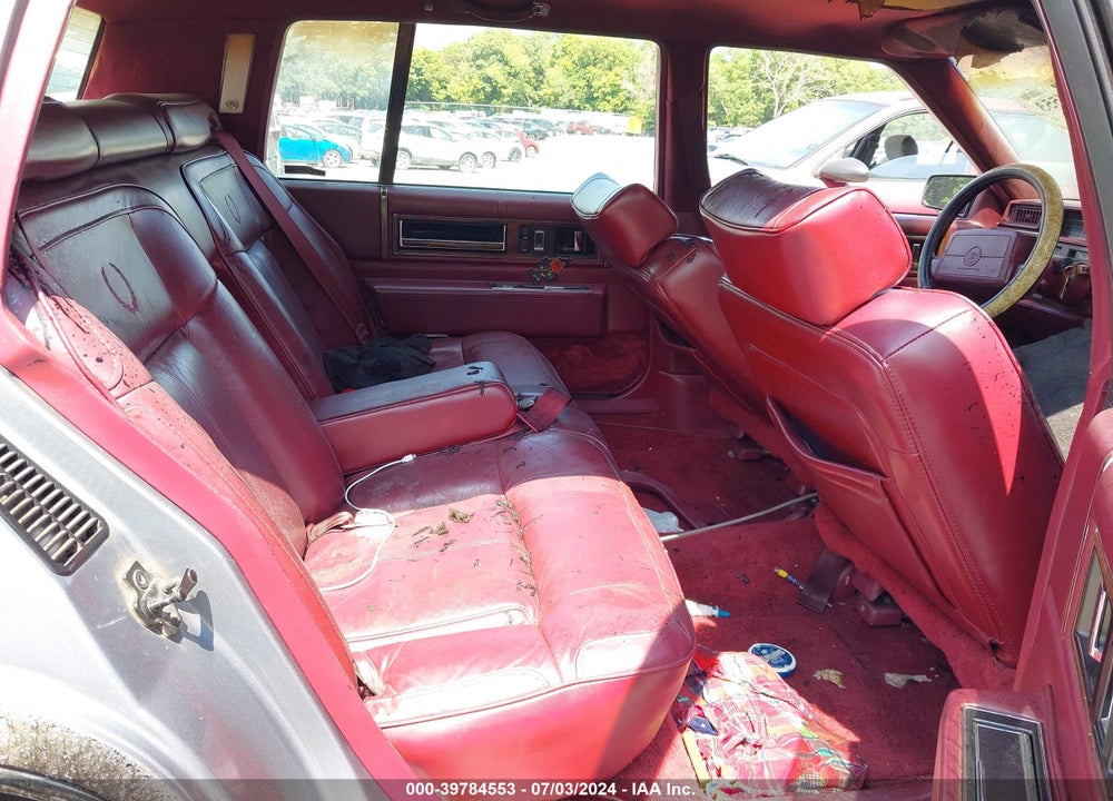 1991 CADILLAC DEVILLE VIN: 1G6CD53B6M4221678