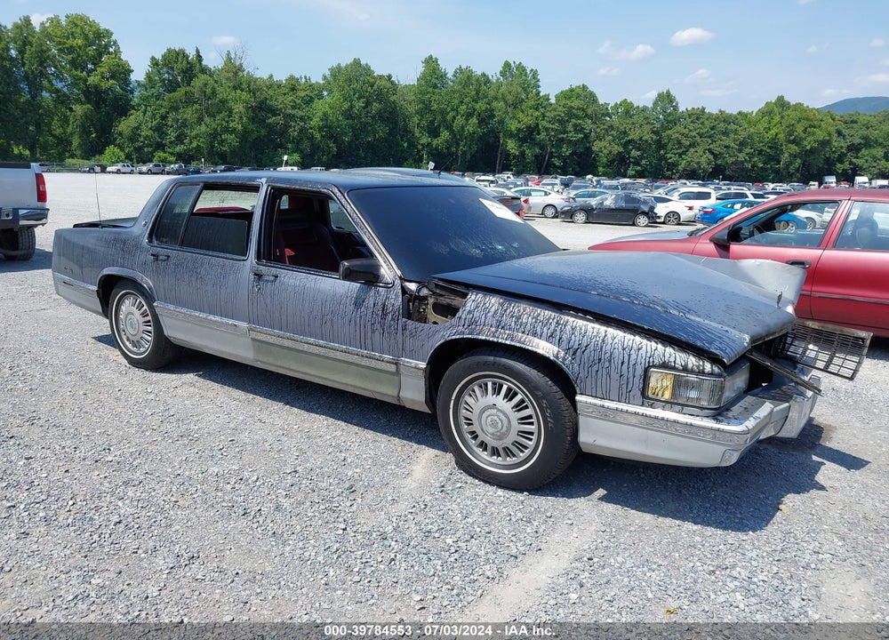 1991 CADILLAC DEVILLE VIN: 1G6CD53B6M4221678