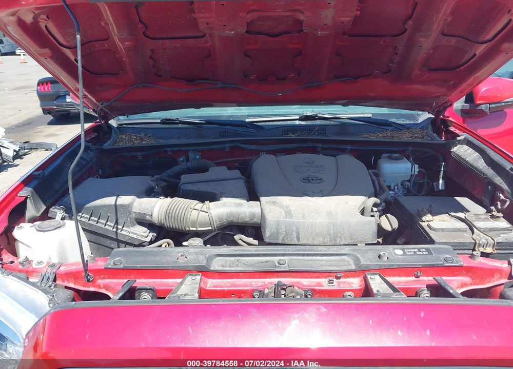 2019 TOYOTA TACOMA TRD OFF ROAD VIN: 3TMDZ5BN0KM074760
