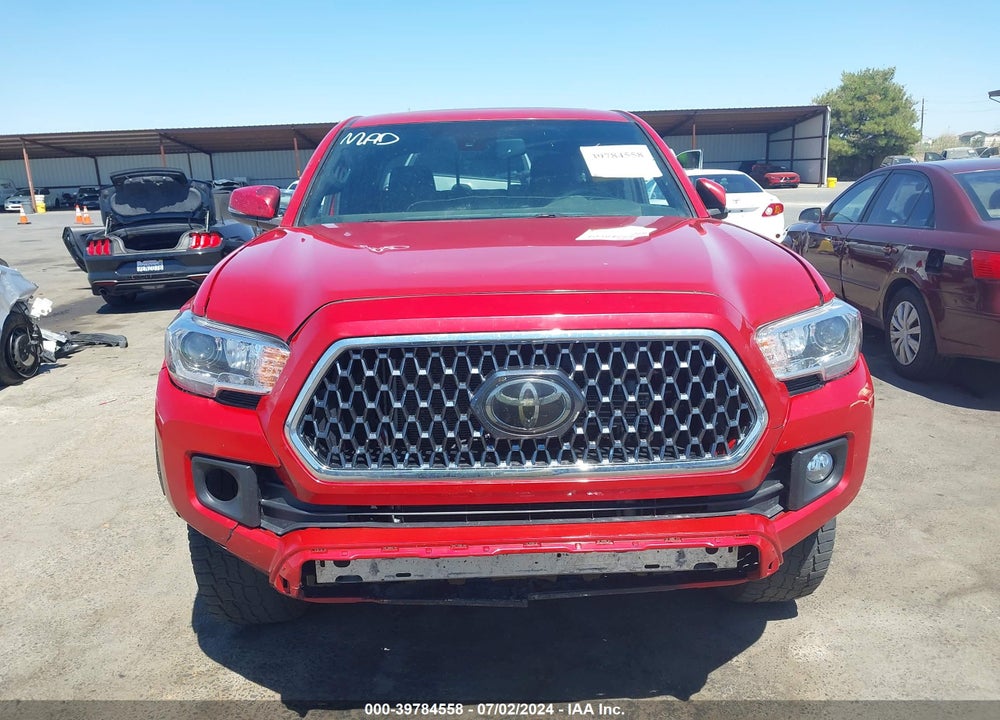 2019 TOYOTA TACOMA TRD OFF ROAD VIN: 3TMDZ5BN0KM074760