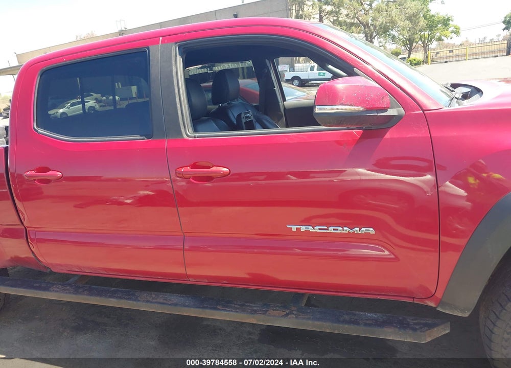 2019 TOYOTA TACOMA TRD OFF ROAD VIN: 3TMDZ5BN0KM074760