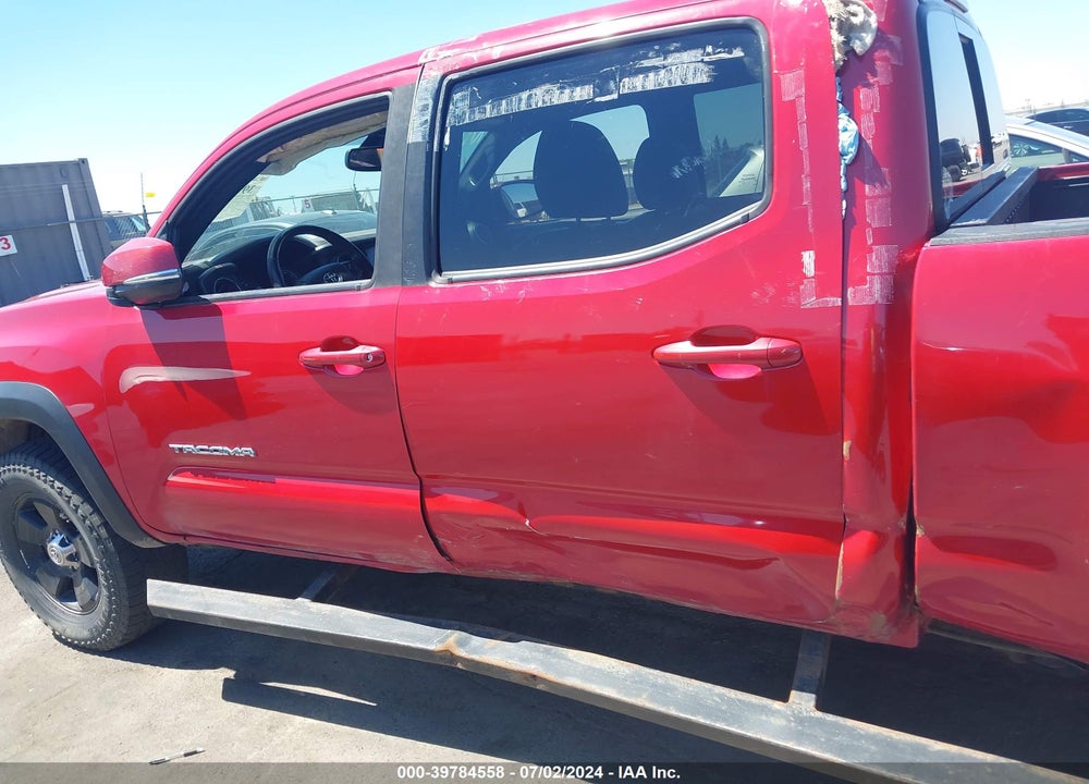 2019 TOYOTA TACOMA TRD OFF ROAD VIN: 3TMDZ5BN0KM074760