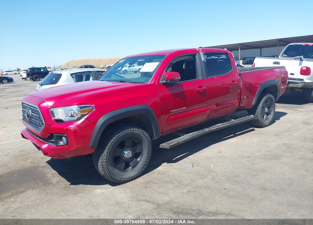 2019 TOYOTA TACOMA TRD OFF ROAD VIN: 3TMDZ5BN0KM074760