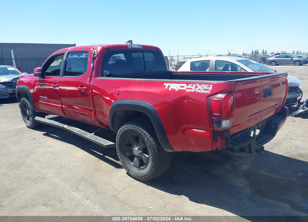 2019 TOYOTA TACOMA TRD OFF ROAD VIN: 3TMDZ5BN0KM074760