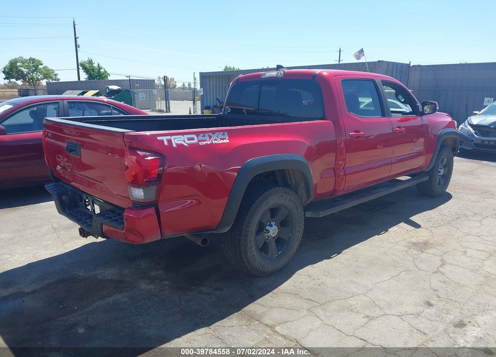2019 TOYOTA TACOMA TRD OFF ROAD VIN: 3TMDZ5BN0KM074760