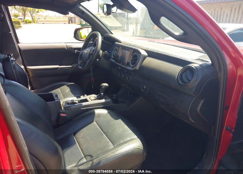 2019 TOYOTA TACOMA TRD OFF ROAD VIN: 3TMDZ5BN0KM074760