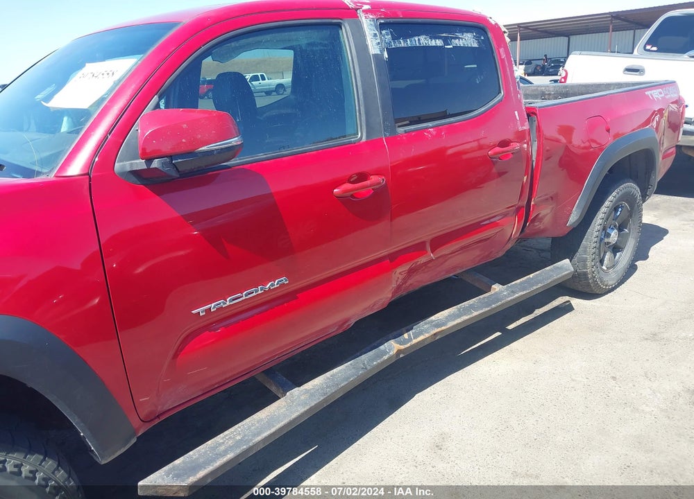 2019 TOYOTA TACOMA TRD OFF ROAD VIN: 3TMDZ5BN0KM074760