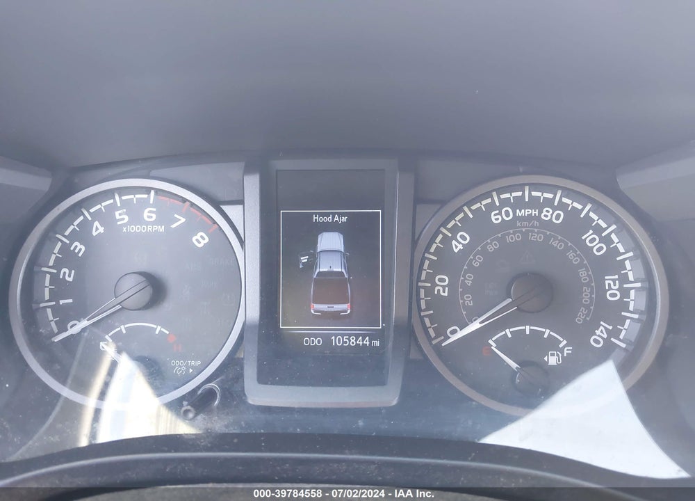 2019 TOYOTA TACOMA TRD OFF ROAD VIN: 3TMDZ5BN0KM074760