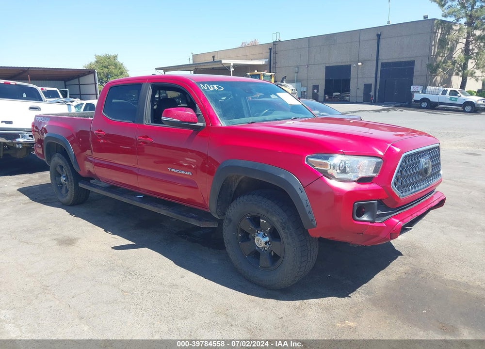 2019 TOYOTA TACOMA TRD OFF ROAD VIN: 3TMDZ5BN0KM074760