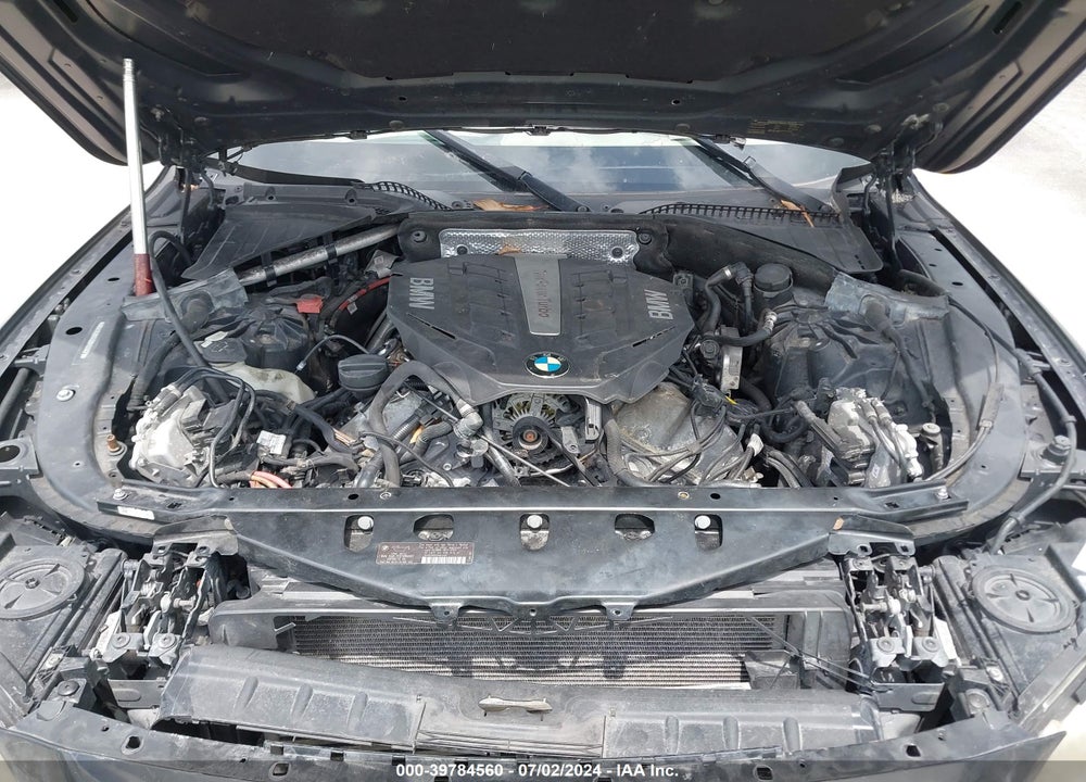2013 BMW 750LI VIN: WBAYE8C53DD133471