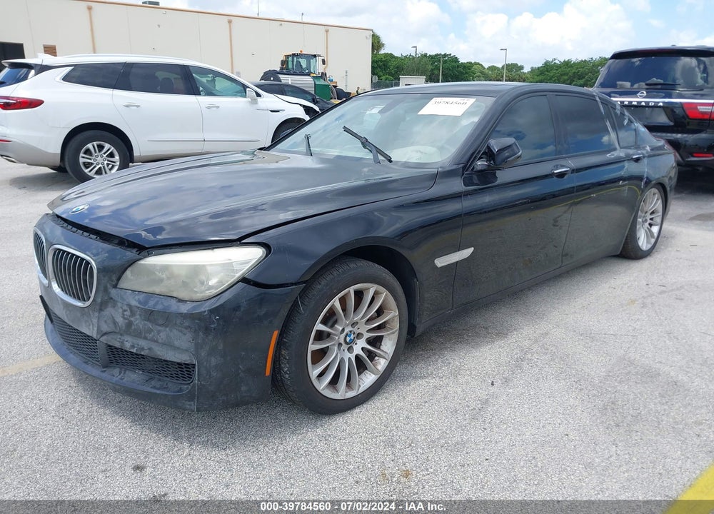 2013 BMW 750LI VIN: WBAYE8C53DD133471