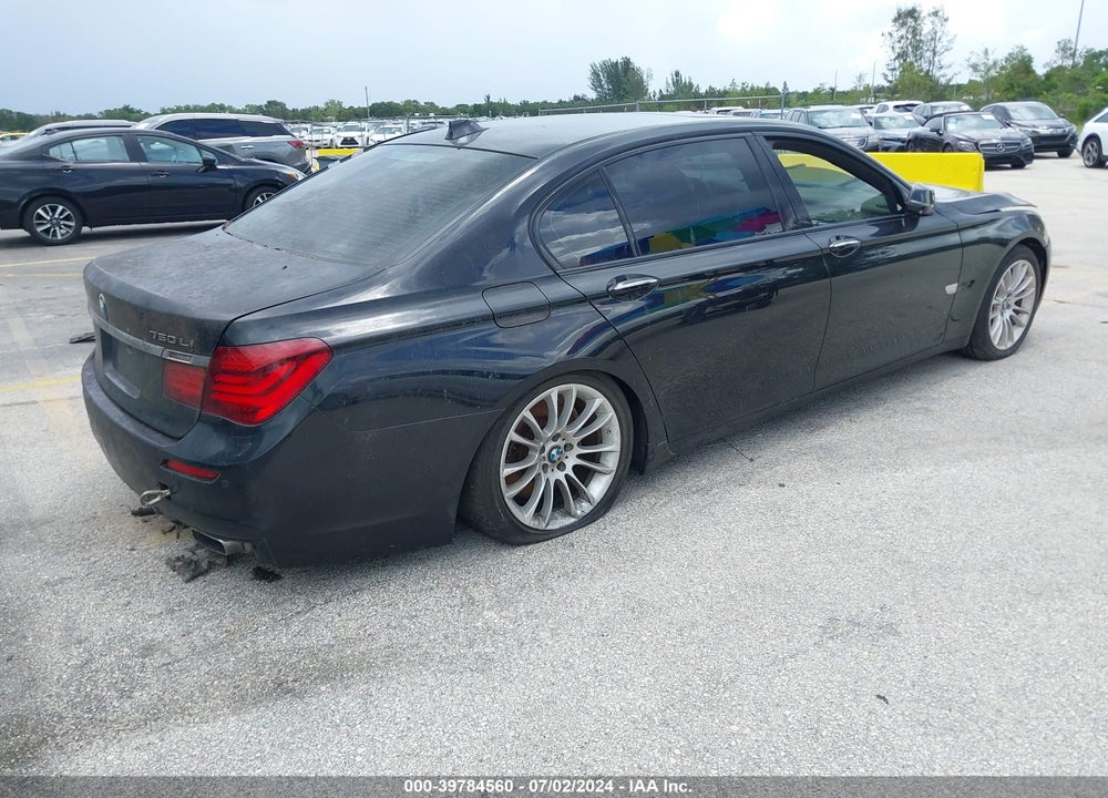 2013 BMW 750LI VIN: WBAYE8C53DD133471