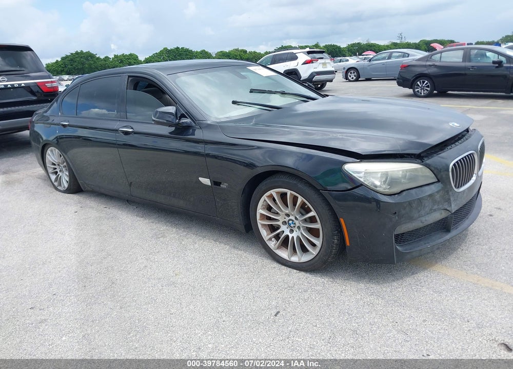 2013 BMW 750LI VIN: WBAYE8C53DD133471