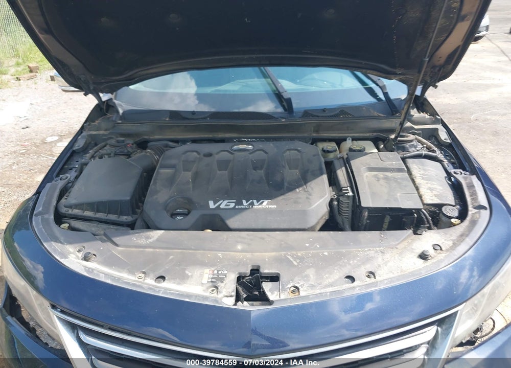 2015 CHEVROLET IMPALA 2LZ VIN: 1G1165S33FU110767