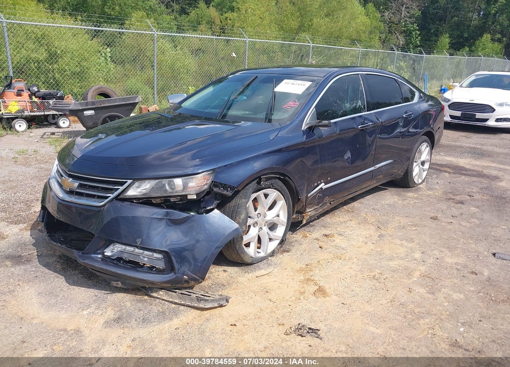 2015 CHEVROLET IMPALA 2LZ VIN: 1G1165S33FU110767