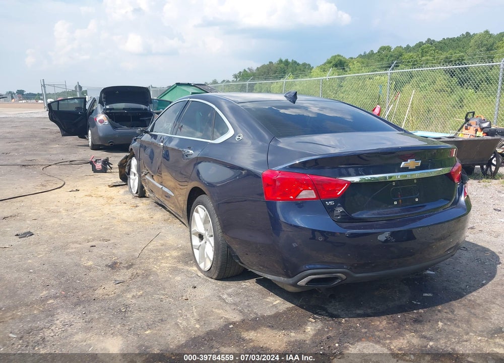 2015 CHEVROLET IMPALA 2LZ VIN: 1G1165S33FU110767