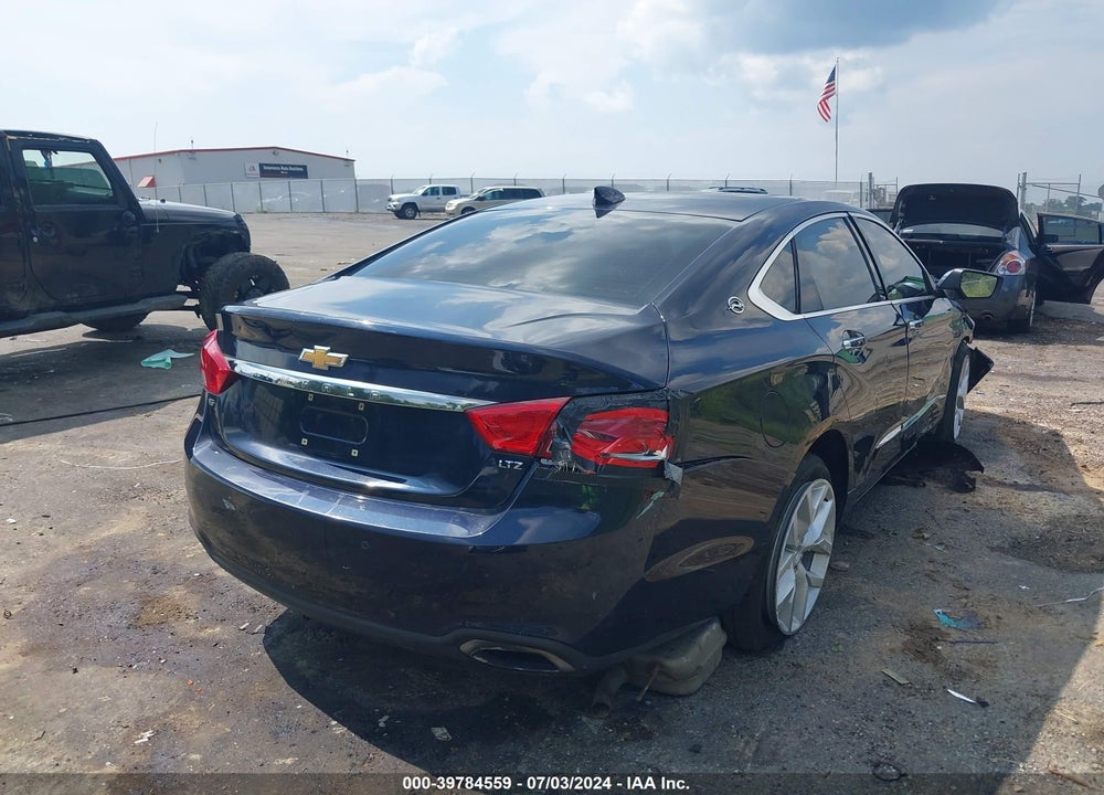 2015 CHEVROLET IMPALA 2LZ VIN: 1G1165S33FU110767