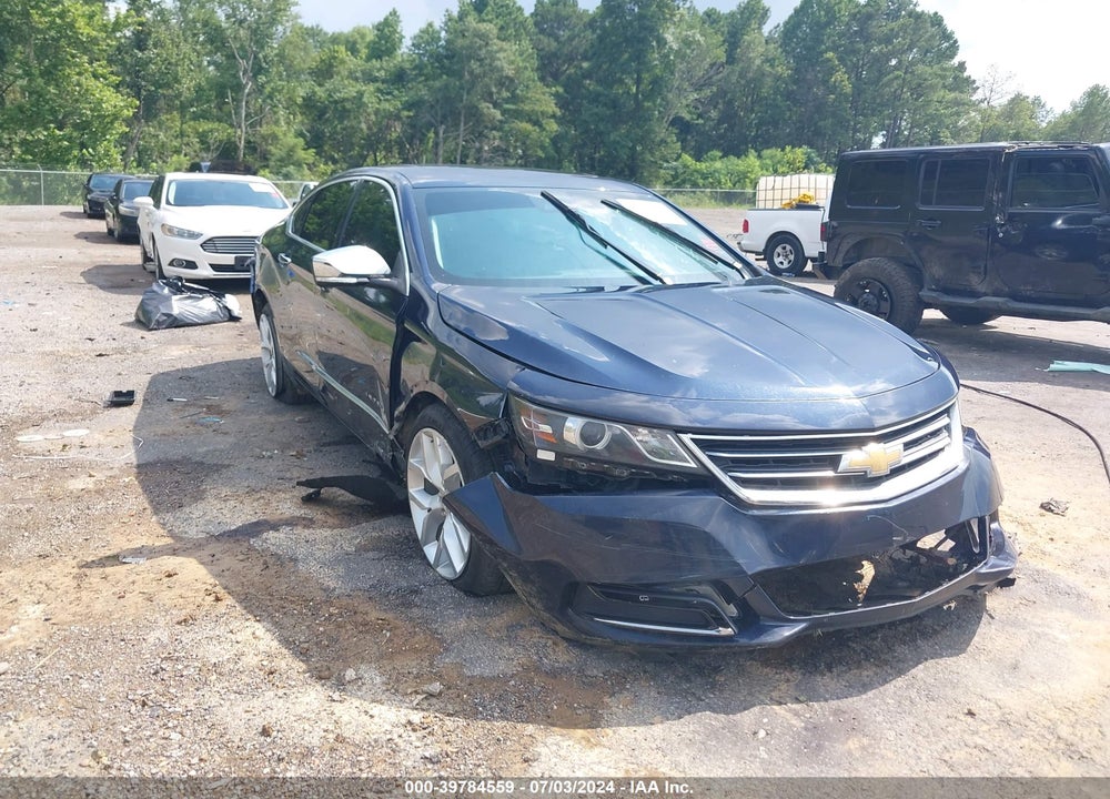 2015 CHEVROLET IMPALA 2LZ VIN: 1G1165S33FU110767