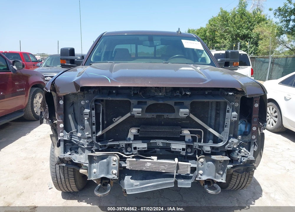 2016 GMC SIERRA 2500HD SLE VIN: 1GT12SEG7GF135645