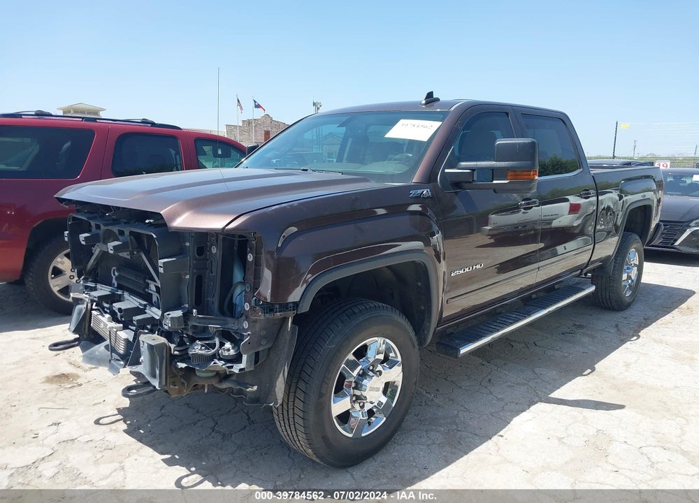 2016 GMC SIERRA 2500HD SLE VIN: 1GT12SEG7GF135645