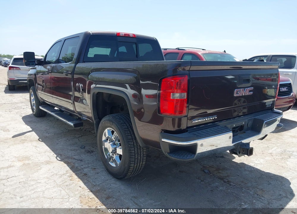 2016 GMC SIERRA 2500HD SLE VIN: 1GT12SEG7GF135645
