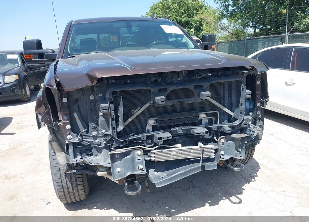 2016 GMC SIERRA 2500HD SLE VIN: 1GT12SEG7GF135645