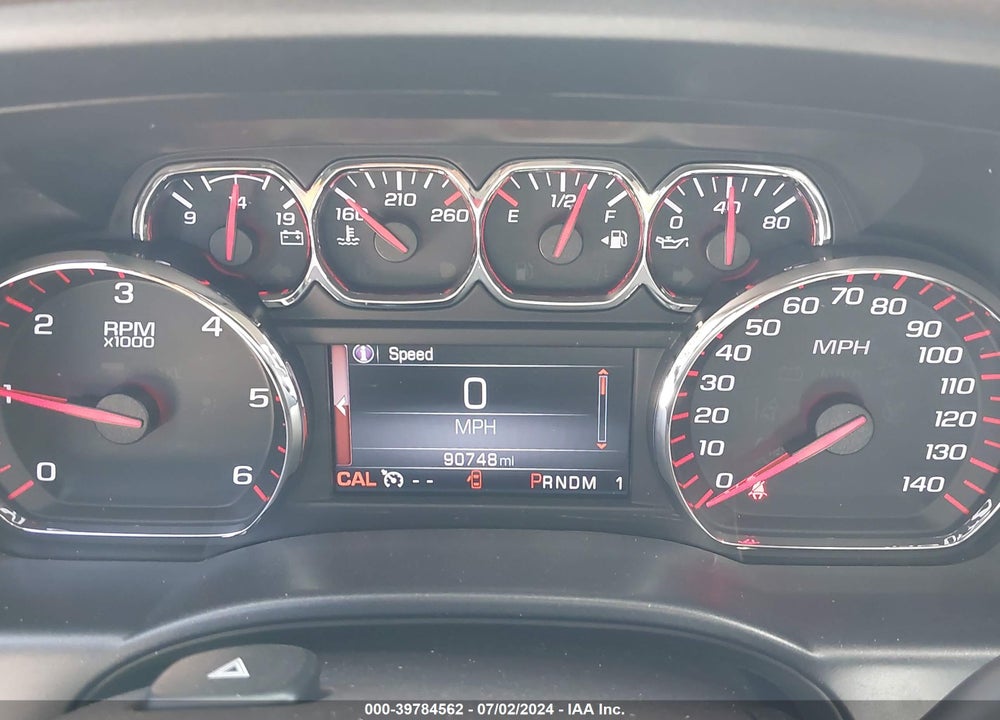 2016 GMC SIERRA 2500HD SLE VIN: 1GT12SEG7GF135645