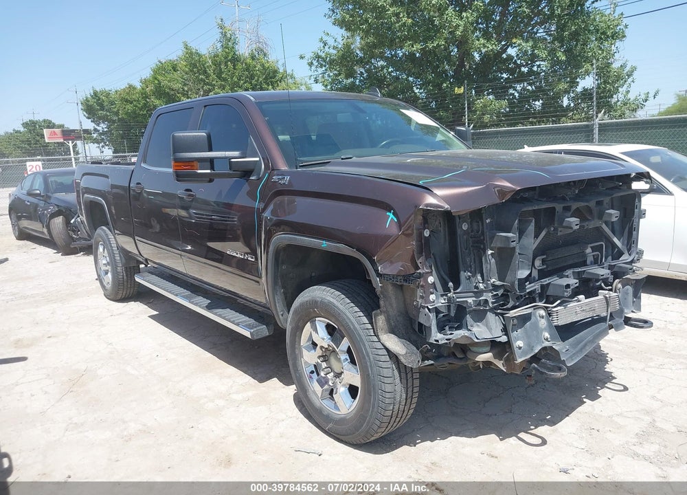 2016 GMC SIERRA 2500HD SLE VIN: 1GT12SEG7GF135645