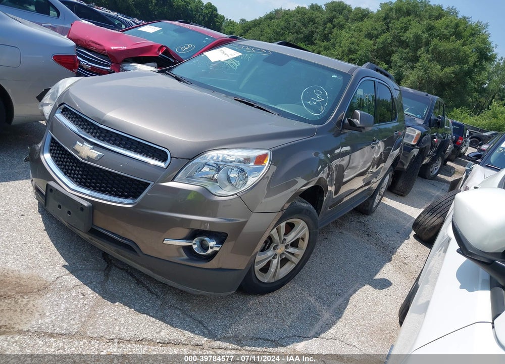 2012 CHEVROLET EQUINOX 2LT VIN: 2GNFLPE53C6395423