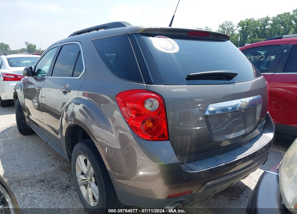 2012 CHEVROLET EQUINOX 2LT VIN: 2GNFLPE53C6395423