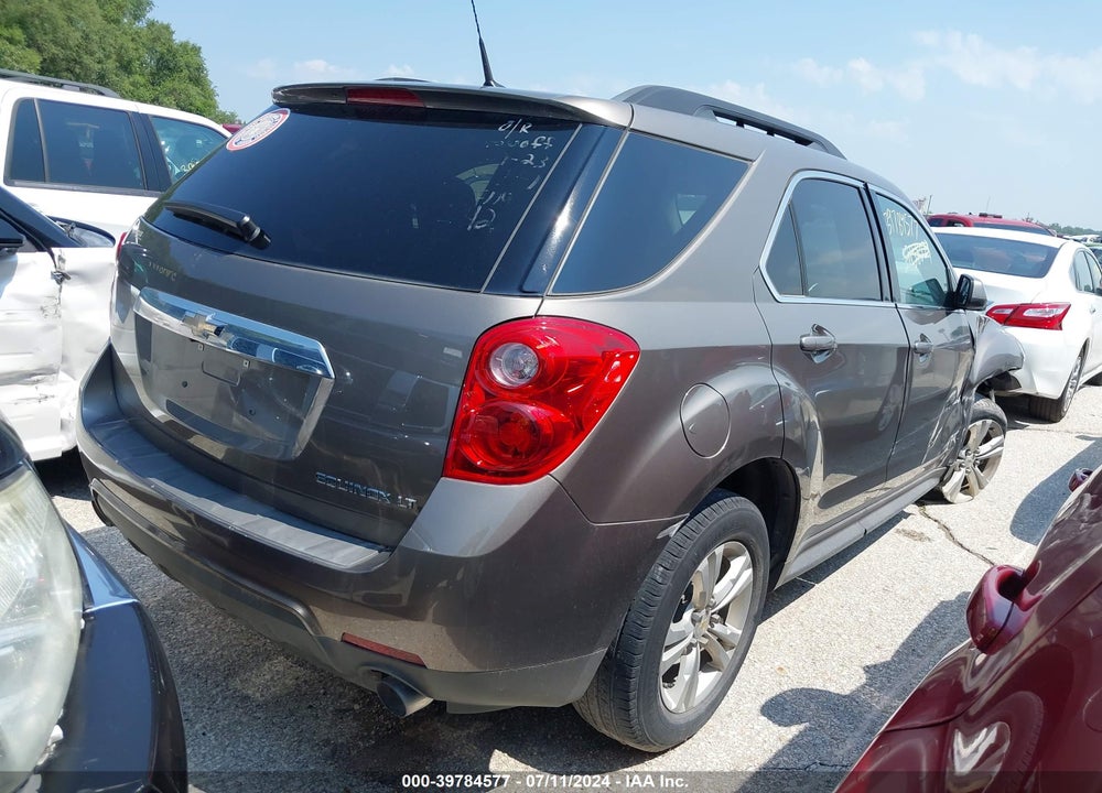 2012 CHEVROLET EQUINOX 2LT VIN: 2GNFLPE53C6395423