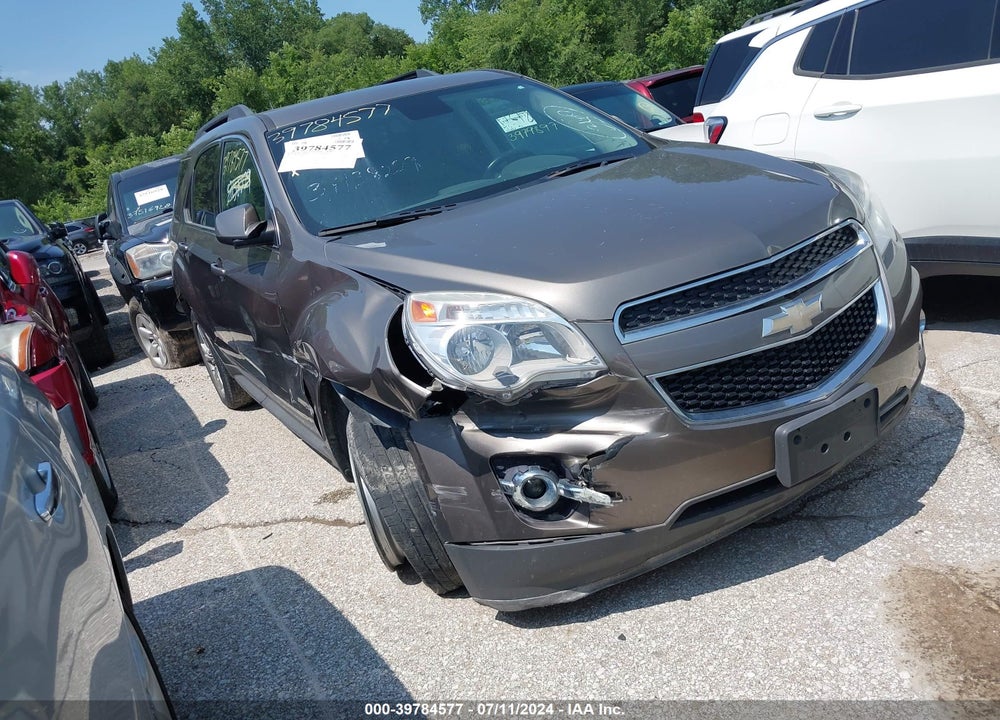 2012 CHEVROLET EQUINOX 2LT VIN: 2GNFLPE53C6395423