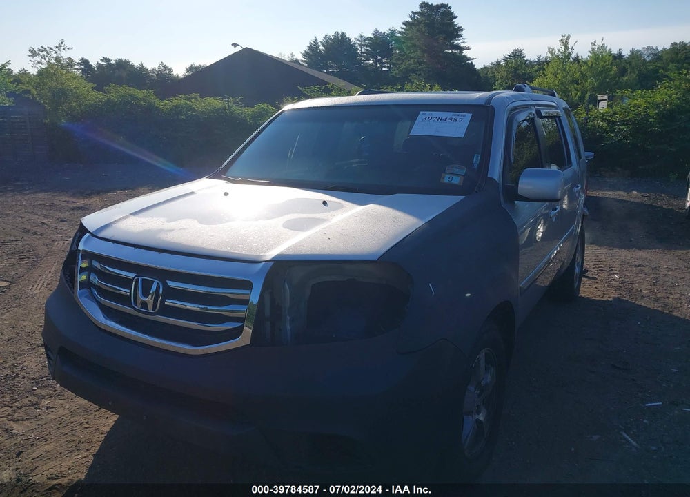 2011 HONDA PILOT EX-L VIN: 5FNYF4H54BB026775