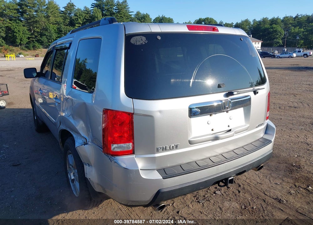 2011 HONDA PILOT EX-L VIN: 5FNYF4H54BB026775