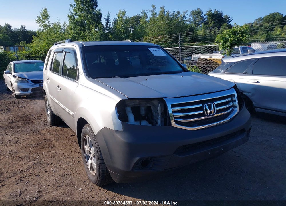 2011 HONDA PILOT EX-L VIN: 5FNYF4H54BB026775