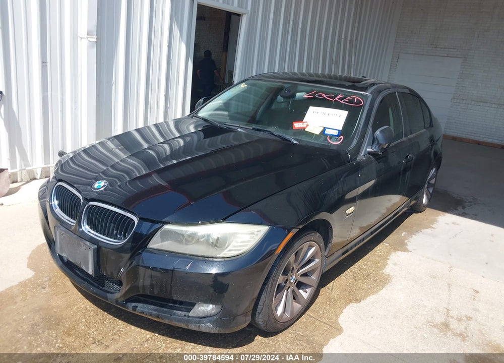 2011 BMW 328I XDRIVE VIN: WBAPK5G59BNN25360