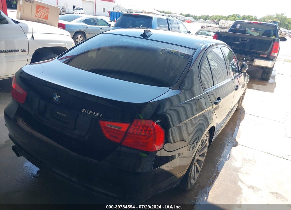 2011 BMW 328I XDRIVE VIN: WBAPK5G59BNN25360