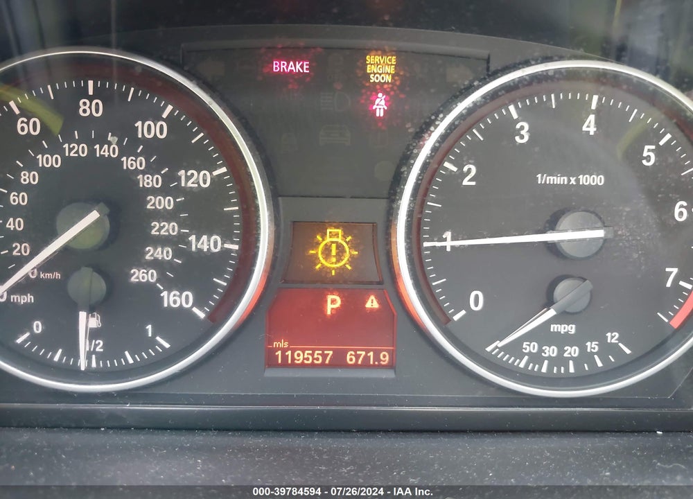 2011 BMW 328I XDRIVE VIN: WBAPK5G59BNN25360