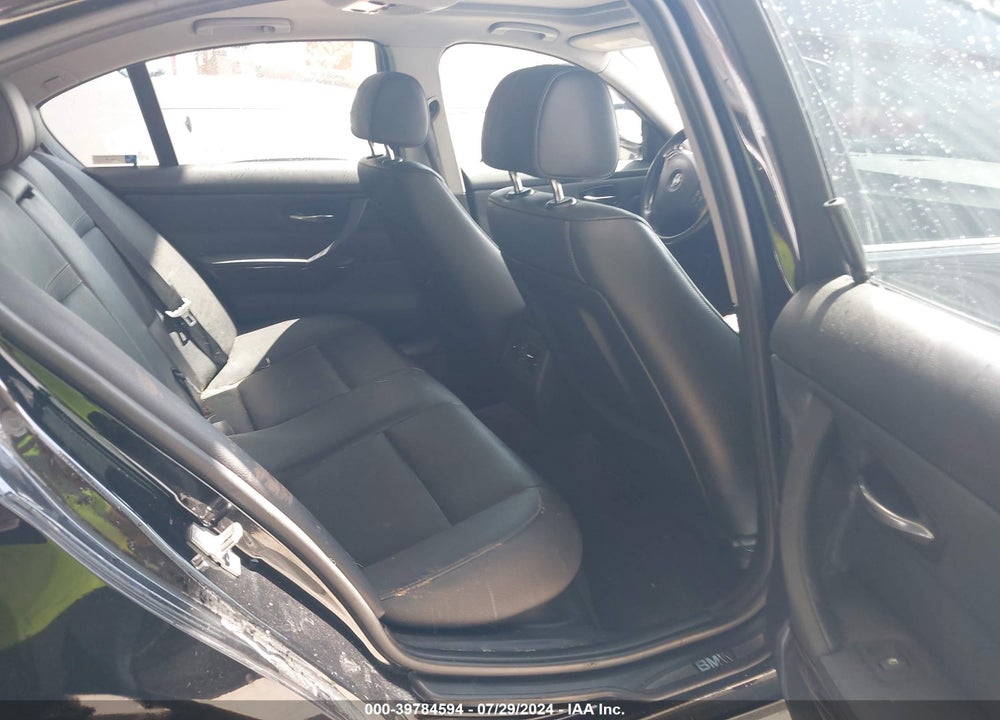 2011 BMW 328I XDRIVE VIN: WBAPK5G59BNN25360