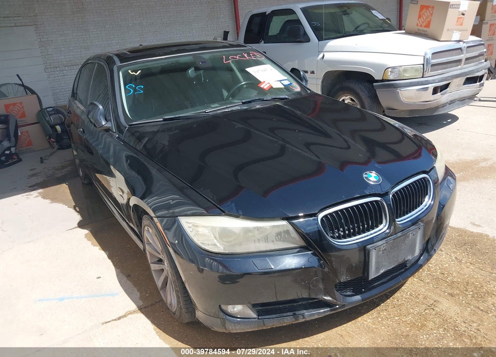2011 BMW 328I XDRIVE VIN: WBAPK5G59BNN25360
